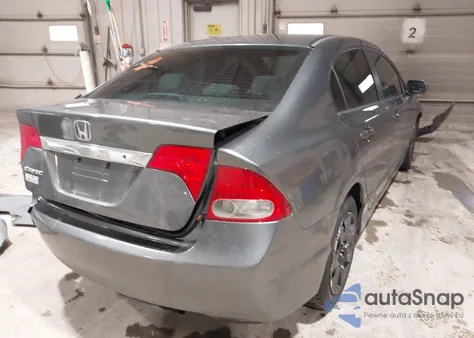 2011 Honda Civic Lx из США, поврежденный, VIN 19XFA1F57BE006209